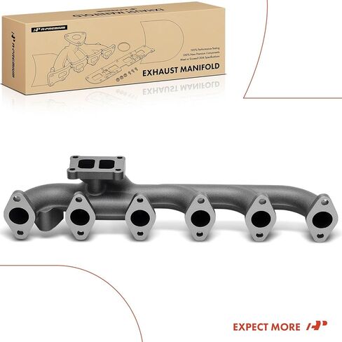 A-Premium Right Side Exhaust Manifold Kit [6.7L] Compatible with Ram 3500 2013-2018, 4500 2013-2018, 5500 2013-2018/2020 in Saudi Arabia