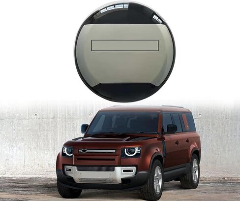 Spare Tire Cover fits for Defender 110 90 130 2020 2021 2022 2023 2024 2025 ABS Spare Tyre Wheel Cover Protector in Saudi Arabia