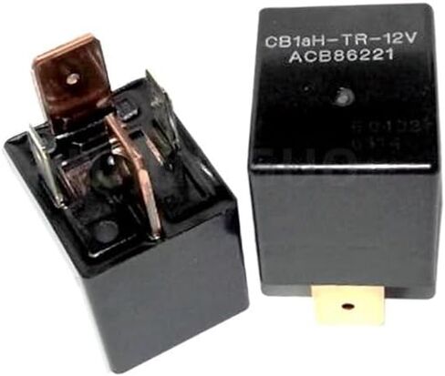 CB1AH-R-24V ACB83222 CB1aH-TR-12V 4Pin car air Conditioning Fan Oil Pump Relay High Power 70A12V 24V CB1aH electrom(1PCS CB1aH-R-24V) in Saudi Arabia