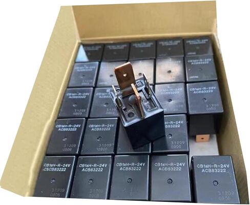 CB1AH-R-24V ACB83222 CB1aH-TR-12V 4Pin car air Conditioning Fan Oil Pump Relay High Power 70A12V 24V CB1aH electrom(1PCS CB1aH-R-24V) in Saudi Arabia