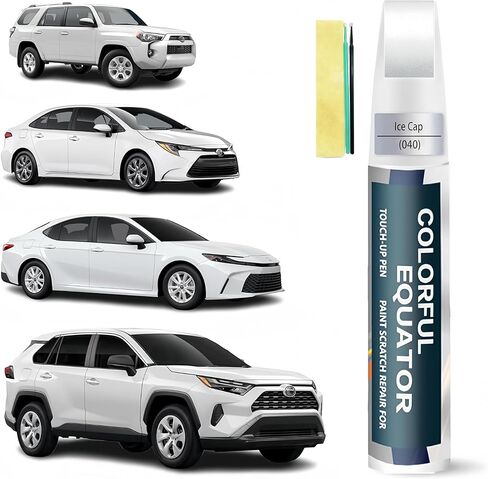 Car Touch Up Paint Compatible with Toyota RAV4 Tacoma Tundra Camry Car Paint Scratch Repair Kit, Quick & Easy Solution to Repair, 2 in 1 Scratch Remover Pen with Color-Matched (Supersonic Red(3U5(Include 2SC)) for 2024 RAV4 Prime/2025 Camry/2024 Camry Hyb in Saudi Arabia