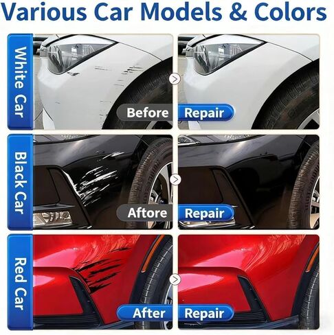 Car Touch Up Paint Compatible with Toyota RAV4 Tacoma Tundra Camry Car Paint Scratch Repair Kit, Quick & Easy Solution to Repair, 2 in 1 Scratch Remover Pen with Color-Matched (Supersonic Red(3U5(Include 2SC)) for 2024 RAV4 Prime/2025 Camry/2024 Camry Hyb in Saudi Arabia