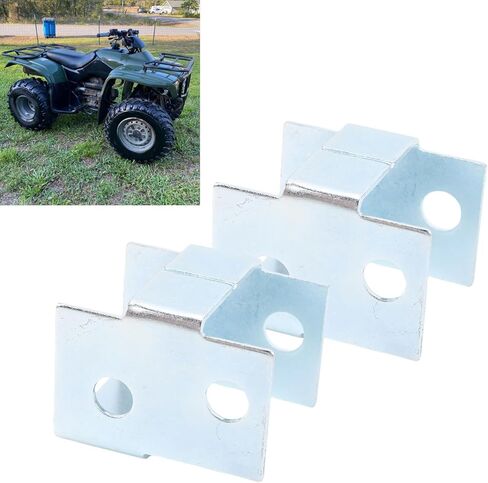 Yosoo 2 Inch Front And Rear ATV Lift Set, Elevate Your Off Road Adventure CNC Machined Metal Fits 1997-2020 Recon 250 2x4 in Saudi Arabia