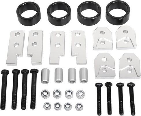 Motorcycle Black 4" Full Front & Rear Suspension Lift Kit For Yamaha Rhino 450 2004-2010,Rhino 660 2004-2007,Rhino 700 2008-2015 in Saudi Arabia
