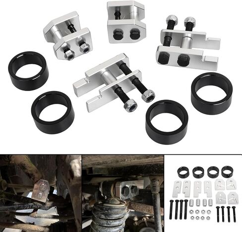 Motorcycle Black 4" Full Front & Rear Suspension Lift Kit For Yamaha Rhino 450 2004-2010,Rhino 660 2004-2007,Rhino 700 2008-2015 in Saudi Arabia
