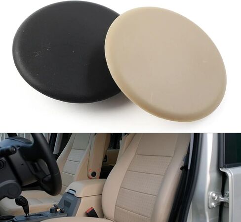Car Front Seat Arm Rest Cap Cover Finisher for Land-Rover for Range-Rover Sport LR3 LR4 2005-2016 HJI500090PVJ LR008323(Beige) in Saudi Arabia