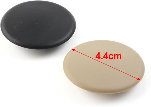 Car Front Seat Arm Rest Cap Cover Finisher for Land-Rover for Range-Rover Sport LR3 LR4 2005-2016 HJI500090PVJ LR008323(Beige) in Saudi Arabia
