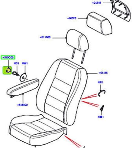 Car Front Seat Arm Rest Cap Cover Finisher for Land-Rover for Range-Rover Sport LR3 LR4 2005-2016 HJI500090PVJ LR008323(Beige) in Saudi Arabia