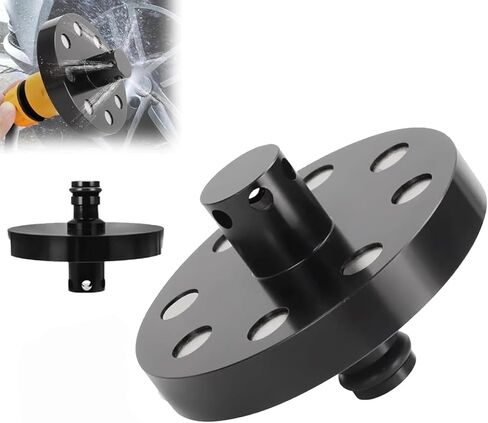 Chassis Cleaner Flusher Kit - Magnetic Base & 360° Spinning Nozzle, Magnetic Chassis Flusher & Undercarriage Cleaner for Power Washer and Garden Hose, Cleaning for Trucks & Off-Road Vehicles in Saudi Arabia