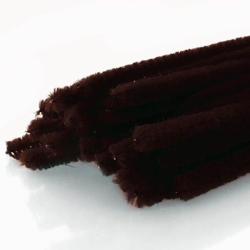 Chenille Stems Iridescent White 12" 6Mm 25Pc - Versatile Pipe Cleaners for Crafts, DIY Projects, and Decorations - Bright, Flexible Craft Pipe Cleaners in Saudi Arabia