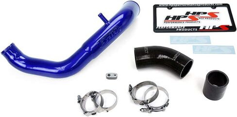 Polish Intercooler Hot Charge Pipe Turbo Boost Compatible for 2015-2017 Lexus NX200t 2.0L Turbo 2018-2021 Lexus NX300 2.0L Turbo, 17-110P in Saudi Arabia