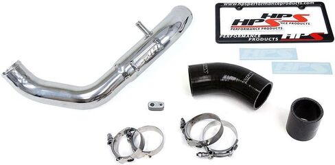 Polish Intercooler Hot Charge Pipe Turbo Boost Compatible for 2015-2017 Lexus NX200t 2.0L Turbo 2018-2021 Lexus NX300 2.0L Turbo, 17-110P in Saudi Arabia