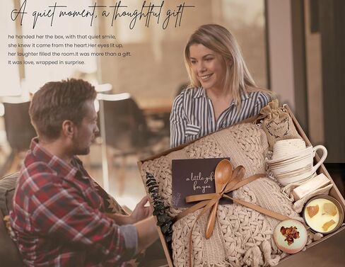 Cozy Care Package for Women – Warm & Comforting Thinking of You Gift Box for Birthday,BES Friend Gift, Get Well Soon, Sympathy, Self Care,Cancer Care & Encouragement(TAN) in Saudi Arabia