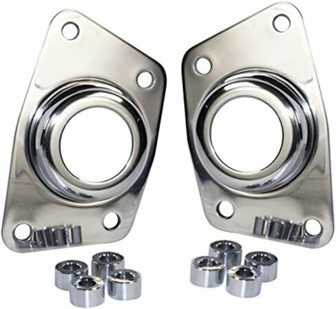 Stainless Torsion Cap, Irs, With Hole, Pair, Compatible with Dune Buggy in Saudi Arabia