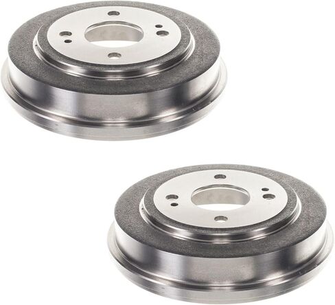 Detroit Axle - Rear Brake Drums for 1986-1989 Honda Accord 1992-2000 Civic 1997-2000 Acura EL 2007-2008 Honda Fit Brake Drums Replacement Brakes in Saudi Arabia