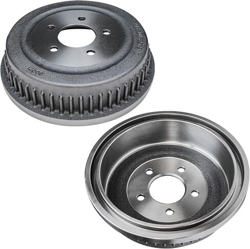 Detroit Axle - Rear Brake Drums for Chrysler Grand Voyager Town & Country Dodge Grand Caravan Plymouth Grand Voyager Brake Drums Replacement: 12.11" inch Rear Drums in Saudi Arabia