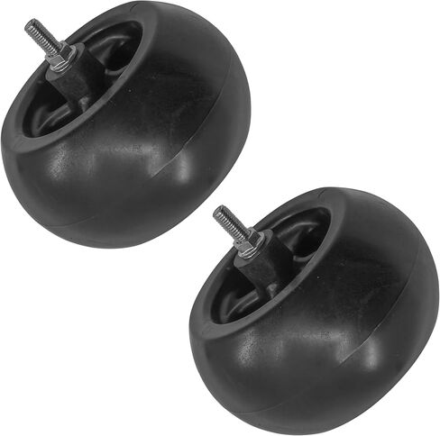 Caltric Deck Wheel Compatible with John Deere X485 X495 X575 X595 X700 X710 X720 X728 X729 X730 X734 X738 X739 in Saudi Arabia