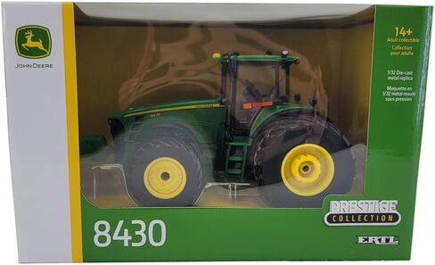 John Deere 1/32 8430 Prestige Collection Tractor Toy - LP82811 in Saudi Arabia
