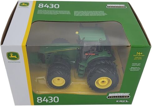 John Deere 1/32 8430 Prestige Collection Tractor Toy - LP82811 in Saudi Arabia