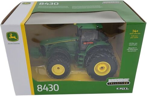 John Deere 1/32 8430 Prestige Collection Tractor Toy - LP82811 in Saudi Arabia