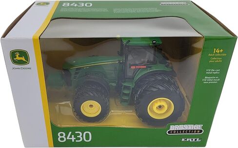 John Deere 1/32 8430 Prestige Collection Tractor Toy - LP82811 in Saudi Arabia