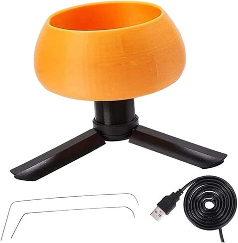 HOMSFOU Beads Spinner for Jewelry Making Kit Electric Beading Machine Bead Threading Device in Saudi Arabia