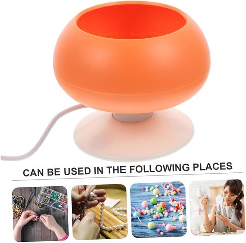 ARTIBETTER 2sets USB Bead Tool Automatic Beading Machine Bead Stringing Bowl Needle for Jewelry Making Crafting Supplies in Saudi Arabia