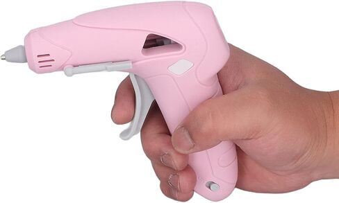 Ejoyous Cordless Hot Glue Gun, Rechargeable with 30PCS 7mm Premium Glue Sticks Anti Scald Mouth for DIY Crafts Gift Making Home Repair in Saudi Arabia
