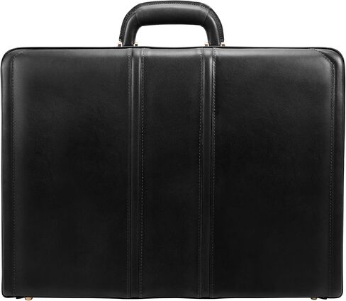 McKlein COUGHLIN, Leather 4.5" Expandable Laptop/Computer & Tablet Business Briefcase Attaché Bag, Men Women Laptop Briefcase, Laptop Compartment bag, Tablet Pocket bag, Business Bags, Travel Cases in Saudi Arabia
