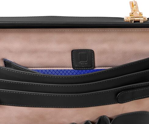 McKlein COUGHLIN, Leather 4.5" Expandable Laptop/Computer & Tablet Business Briefcase Attaché Bag, Men Women Laptop Briefcase, Laptop Compartment bag, Tablet Pocket bag, Business Bags, Travel Cases in Saudi Arabia