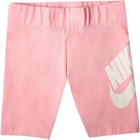 Nike Girl's Futura Bike Shorts (Little Kids) Pink 5 Little Kid in Saudi Arabia