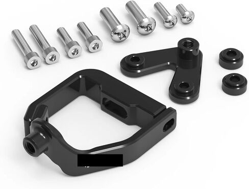 Steering Damper Bracket For GasGas for MC125/MC250F For Husqvarna for TC125/TC250 for FC25/FC350/FC450 for TX300 2023-2025,smoothly in Saudi Arabia