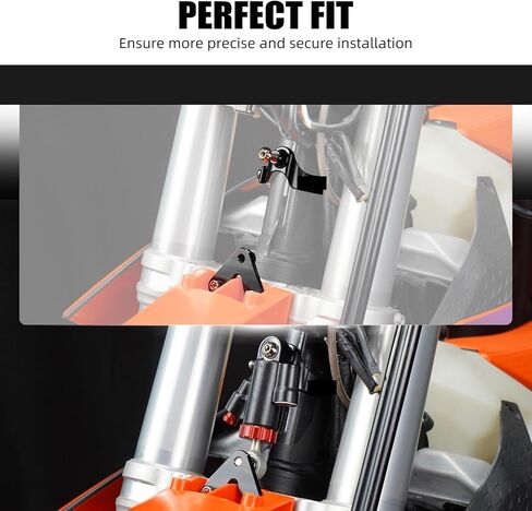 Steering Damper Bracket For GasGas for MC125/MC250F For Husqvarna for TC125/TC250 for FC25/FC350/FC450 for TX300 2023-2025,smoothly in Saudi Arabia