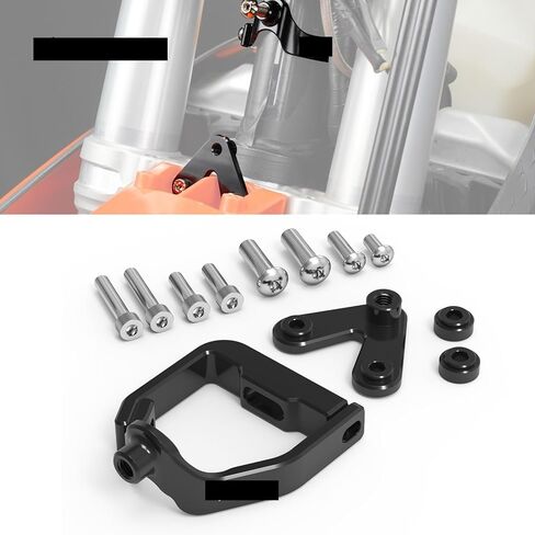 Steering Damper Bracket For GasGas for MC125/MC250F For Husqvarna for TC125/TC250 for FC25/FC350/FC450 for TX300 2023-2025,smoothly in Saudi Arabia