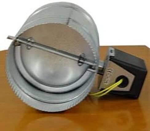 14 in. Motorized Damper - Silver in Saudi Arabia