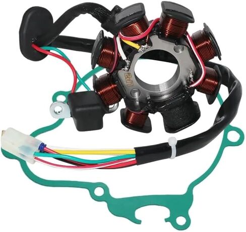 Generator Stator Coil And Engine Gasket Fit For KTM 125 150 200 250 300 XCW EXC XC XCW Freeride 25R OEM:55139004000 55139004100 in Saudi Arabia