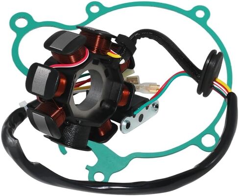 Generator Stator Coil And Engine Gasket Fit For KTM 125 150 200 250 300 XCW EXC XC XCW Freeride 25R OEM:55139004000 55139004100 in Saudi Arabia