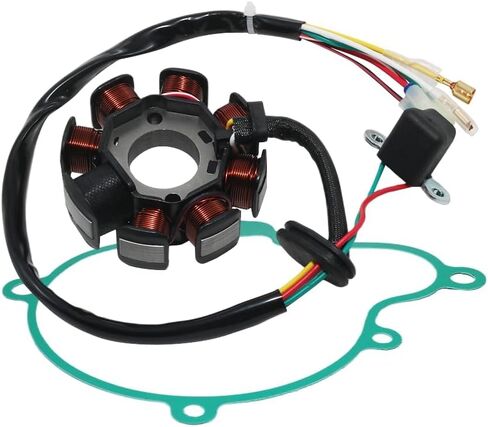 Generator Stator Coil And Engine Gasket Fit For KTM 125 150 200 250 300 XCW EXC XC XCW Freeride 25R OEM:55139004000 55139004100 in Saudi Arabia