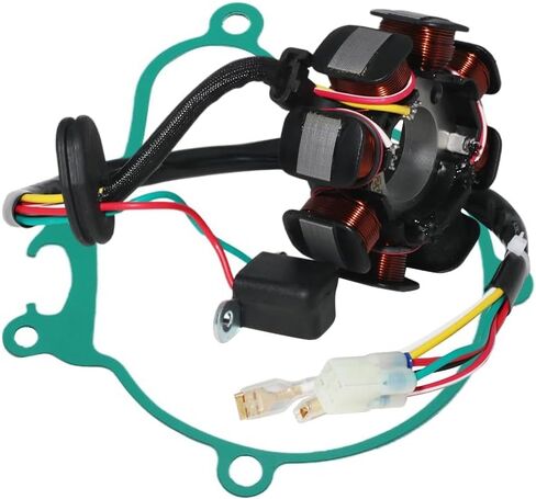 Generator Stator Coil And Engine Gasket Fit For KTM 125 150 200 250 300 XCW EXC XC XCW Freeride 25R OEM:55139004000 55139004100 in Saudi Arabia