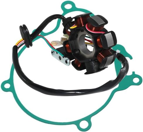 Generator Stator Coil And Engine Gasket Fit For KTM 125 150 200 250 300 XCW EXC XC XCW Freeride 25R OEM:55139004000 55139004100 in Saudi Arabia