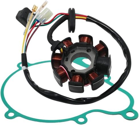 Generator Stator Coil And Engine Gasket Fit For KTM 125 150 200 250 300 XCW EXC XC XCW Freeride 25R OEM:55139004000 55139004100 in Saudi Arabia