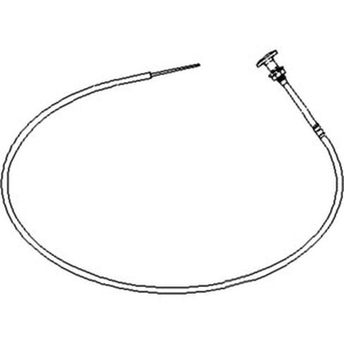 RAParts New Replacement Choke Cable Fits Massey Ferguson 135 519976M1 in Saudi Arabia