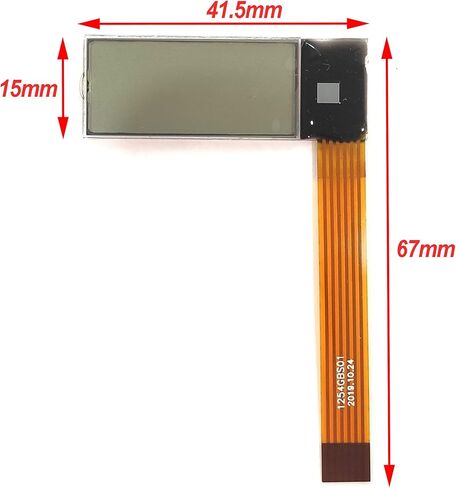 New LCD Display Replacement for VDO Gauge Tachometer Truck Tractor Penta Boat in Saudi Arabia