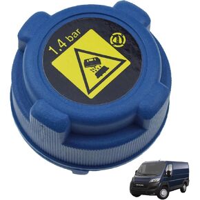 Coolant Reservoir Cap Compatible with 2014-2020 Ram Promaster 1500 2500 3500, Coolant Reservoir Cover Replacement 68097622AA 46799364 9S518100AA 51722078 in Kuwait
