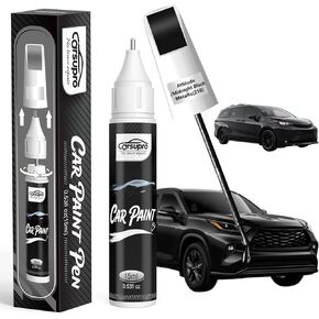 Predawn Gray Mica(1H1) لقلم طلاء Toyota Touch Up، مزيل خدوش السيارة 2 في 1 مع طرف قلم وفرشاة، تطابق دقيق للألوان لإصلاح خدوش طلاء السيارة، إصلاح الرقائق والشقوق بسرعة وسهولة in Kuwait