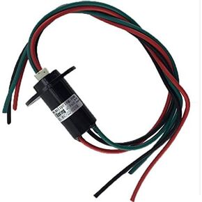 30A Wind Power Slip Ring Diameter 22mm 3 Wires High Current Conductive Slip Ring Gimbal PTZ Spare Parts in Saudi Arabia