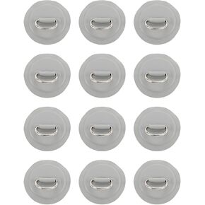 Yetaha 12 قطعة D-Ring PVC التصحيح لقارب قابل للنفخ طوف زورق كاياك زورق ركوب الأمواج مجداف وقوف المجلس in Kuwait