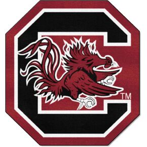 FANMATS 18510 NCAA University of South Carolina بساط التميمة حوالي 3' x 4' in Kuwait