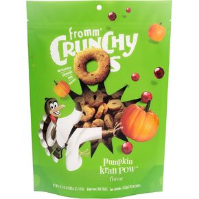 Fromm Crunchy O's Pumpkin Kran POW with Turkey Dog Treats 6 oz in Kuwait