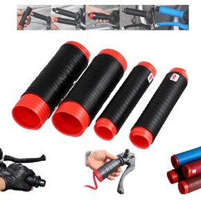 Universal Silicone Handlebar & Brake Lever Grip Covers,Non-Slip Silicone Motorcycle Grips with Brake Lever Grip Wrap,Motorcycle Handlebar Covers in Saudi Arabia